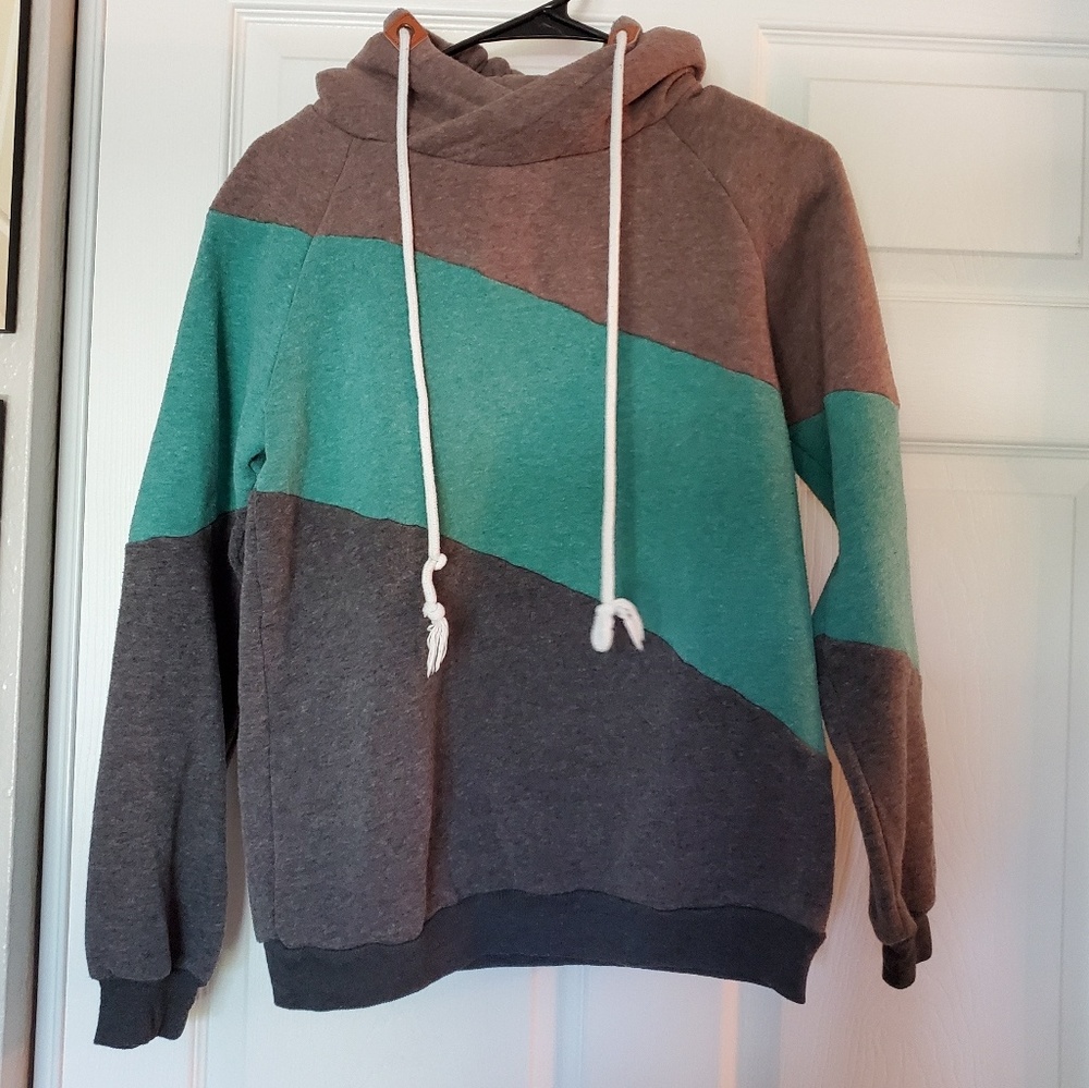 Multicolored sweatshirt